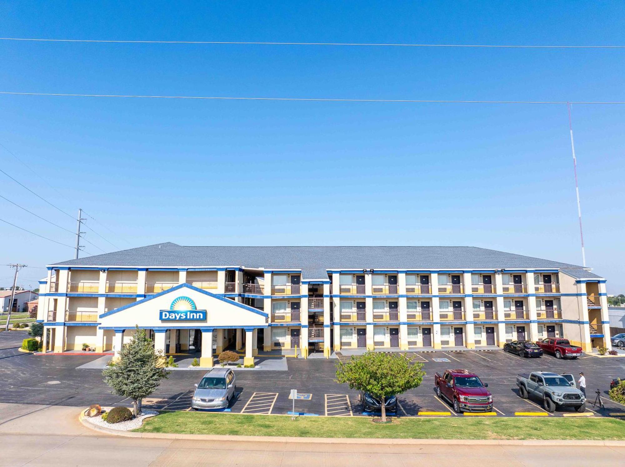 Days Inn By Wyndham Oklahoma City/Moore Ngoại thất bức ảnh